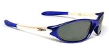 X LOOP Polarized Sunglasses for Fishing, Cycling, Kayaking. Closeout Item (Pearl &amp; Royal)