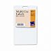 Office Products : Avery Removable Multi-Purpose Label, 1/2"x5/16", 1000/PK, White
