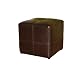 Baxton Studio Grazia Dark Brown Ottoman