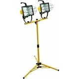 Designers Edge L13 1000-Watt Telescope Worklight, Yellow, 120-Volt