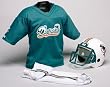 Miami Dolphins Youth Uniform Set - size Small - Football Sports Merchandise