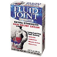 Fluidjoint Direct Application DispersaCream Penetrating Pain Relief - 3 Oz