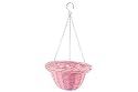 Laura Ashley Saturn Basket, Pink