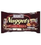 Hershey's: Nuggets Special W/Almonds Dark Chocolate, 12 oz