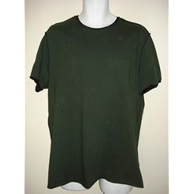 JAMES PERSE Mens Olive Ringer SS T Shirt