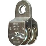 National #N199-810 1-1/2 Double Pulley