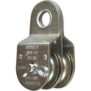 National #N199-810 1-1/2 Double Pulley