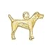 terrier18 - Jack Russell Terrier Dog Charm