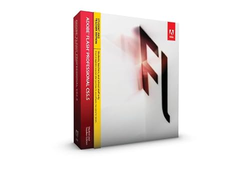 Adobe Flash Pro CS5.5 - Version étudiante et enseignante [PC]
