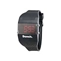Bench Ladies LED Black Strap Watch BC0356BK