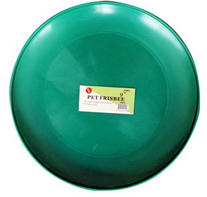 6 Lot Dog Pet Toys FRISBEES Flying Discs 9″ Asst Colors