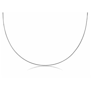 White Gold Snake Fashion Ladies Chain