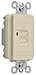 Pass & Seymour 2095I Trademaster GFCI Receptacle 20 Amp 125 Volt AC, Ivory