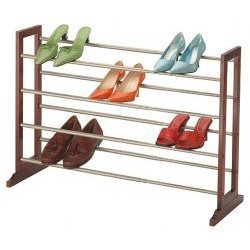 shoe shelves from Amazon