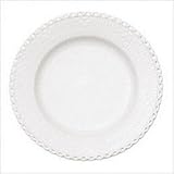 IMAGE OF Royal Copenhagen White Full Lace Bread & Butter Plate