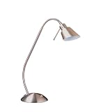 Kendal Lighting PTL4048-AB 23-Inch Table/Desk Portable Task Lamp, Antique Brass