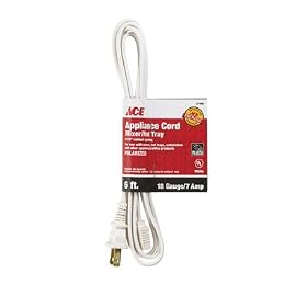 Ace Small Appliance Extension Cord (1AP-005-006FBK)
