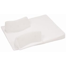 Sassy Ultimate Wedge Sleep System in White