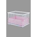 Laufgittereinlage | Nestchen | geeignet f�r Laufgitter mit der Gr��e: 100x75 cm | Farbe: rosa