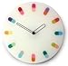 Joseph Joseph Pills wall clock