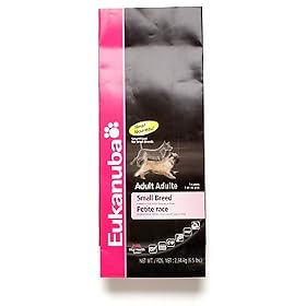 Eukanuba Adult Dog Food Sm Breed 16 lb