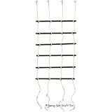 Swing Set Stuff 36" Rope Ladder with SSS logo Sticker