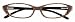 Ellen Tracy FARO 51/16/135 BROWN DEMI Sunglasses