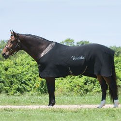 Thermo Manager Stable Blanket - Black