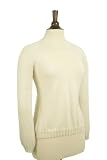 Alpaca 111 Classic Mock Neck Sweater