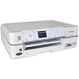 Epson Artisan 725 USB/Ethernet/802.11n Wireless Color Inkjet Scanner Copier Photo Printer w/Card Reader & 2.5