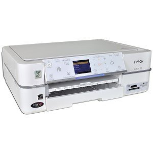 Epson Artisan 725 USB/Ethernet/802.11n Wireless Color Inkjet Scanner Copier Photo Printer w/Card Reader & 2.5
