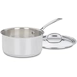Cuisinart 7193-20 Chef's Classic Stainless 3-Quart Saucepan with Cover