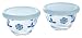 iwaki ���c���� �e�B�[���[�t �v�����J�b�v �t�^�t��2�Z�b�g K492C-ML-2