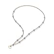 Purple Pearl Lanyard