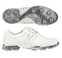 Adidas 2010 Men's adiPure Golf Shoe (Tour White/Tour White/Tin Metallic - 7.5)