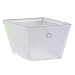 Tools & Hardware : Storage Solutions 0538PFR6 Large 8-1/2-by-11-1/2-by-16-Inch Storage Bin, 6-Pack, Frost