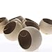 Factory Direct Craft Package of 12 Paper Mache Peek-a-Boo Diorama Round Ornaments - Ready to Finish and Decorate
