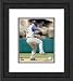 Framed C.J. Wilson Texas Rangers Photograph