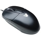 V7 M30P10-7E  -  V7 M30P10-7E Mouse - Optical - Wired - Black, Silver