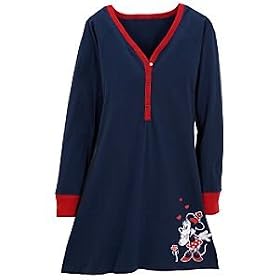 Buy Disney Sweetheart Mickey and Minnie Mouse Nightgown for Women by Disney