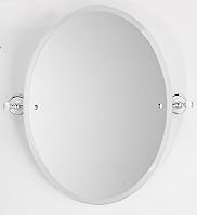 Classic Ceramic Collection Oval Mirror