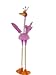 Geeky Beeks Pink Metal Bird Statue Garden Stake Decor Yard Art Geeky Beeks Pink Metal Bird Statue Garden Stake Decor Yard Art