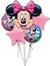 Minnie Mouse Balloon Bouquet