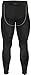 New 156 Skin Tights Compression Leggings Base Layer Black Running Pants Mens