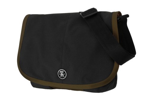Childrens Toyshop  Computer : Crumpler TBM-001 Laptop Bag (Dull Black/Charcoal) 12"-13"