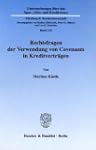 Rechtsfragen der Verwendung von Conve...