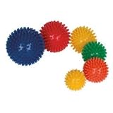 2 (Two) Porcupine Massage Balls 2.8" / 7cm - Color may vary