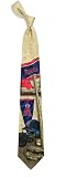 MLB Anaheim Angels Nostalgia Style 2 Silk Necktie Tie