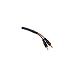 Impact Acoustics Velocity Speaker Interconnect - Speaker cable - 12 AWG - banana (M) - banana (M) - 10 ft - blue