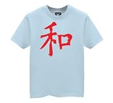 Vintage Chinese Peace - Light Blue - Youth T-Shirt
